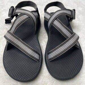 Chaco Men's Black Grey Z1 Classic Sandal Shoes Size 11